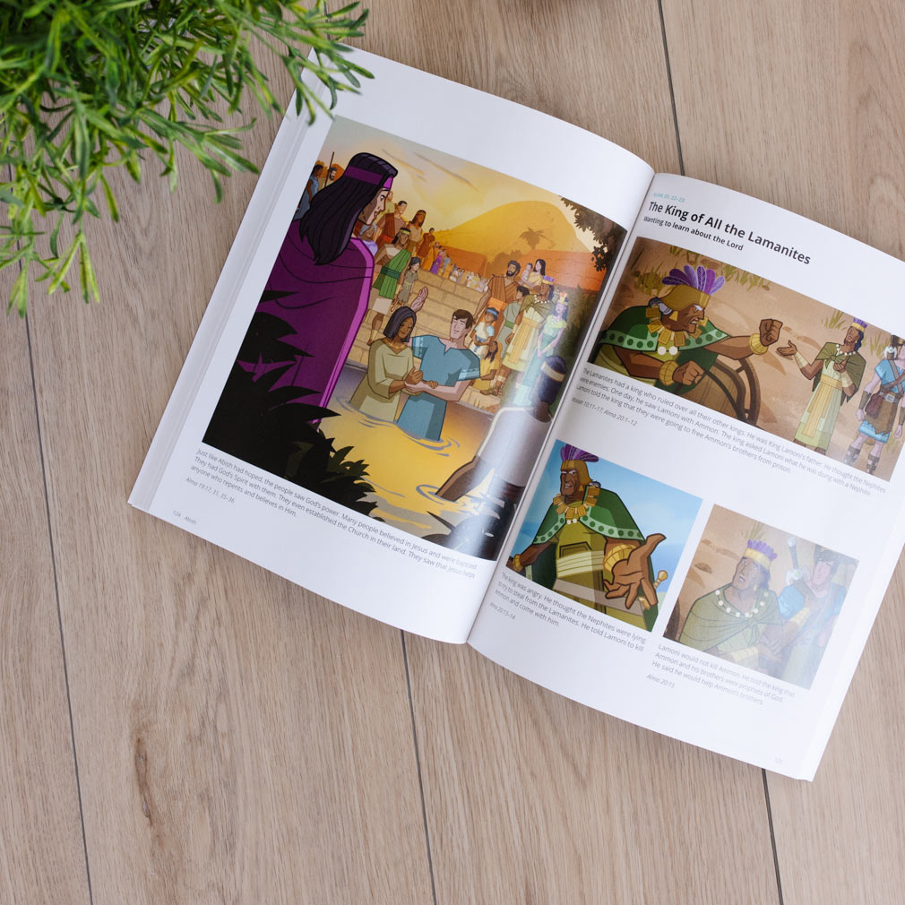 Book of Mormon Stories - LDS-BOMSTORIES