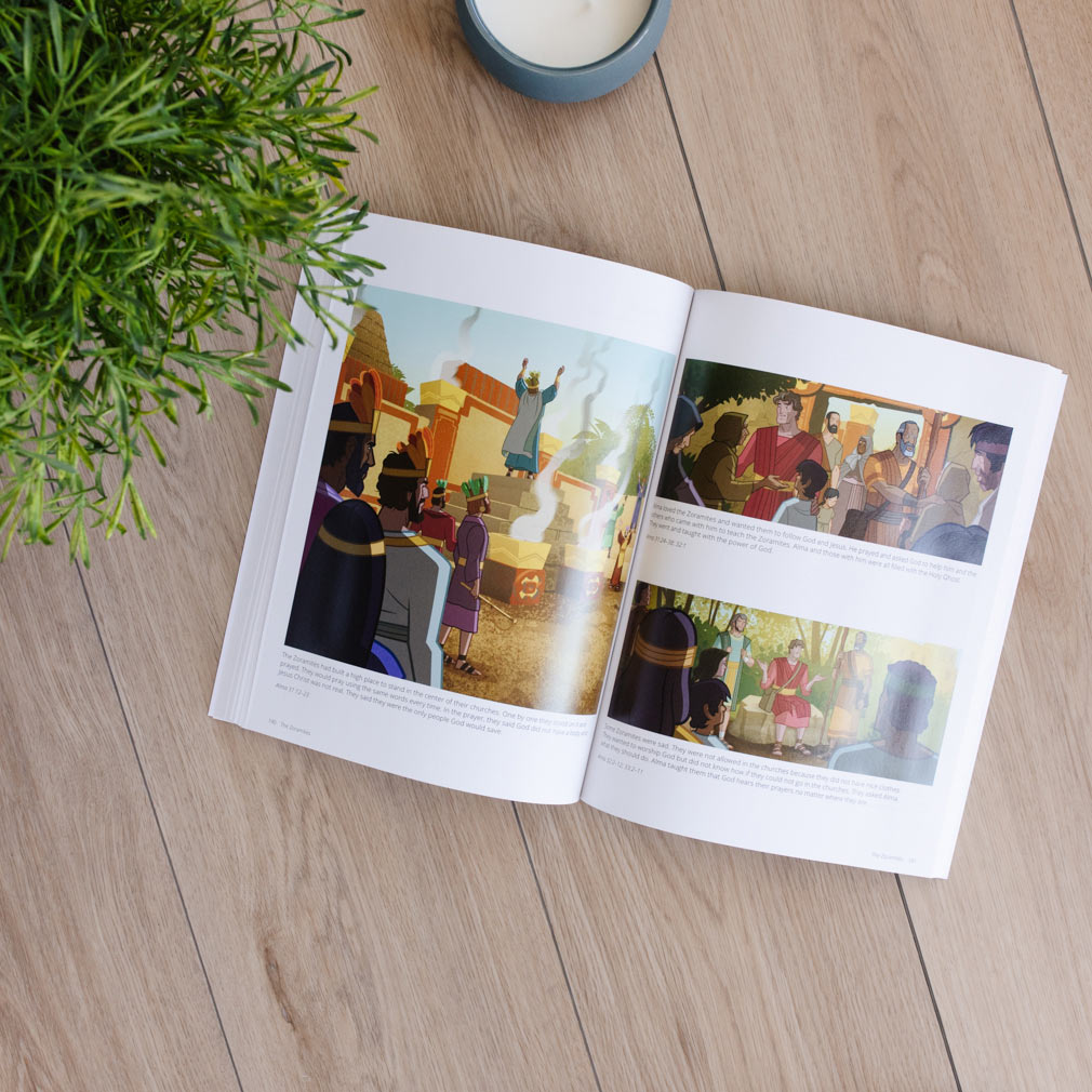 Book of Mormon Stories - LDS-BOMSTORIES