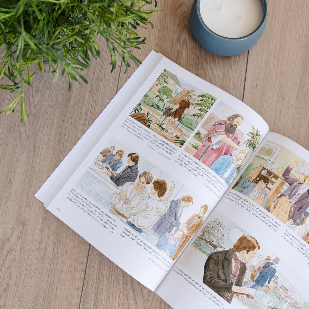 Doctrine and Covenants Stories - LDS-DCSTORIES