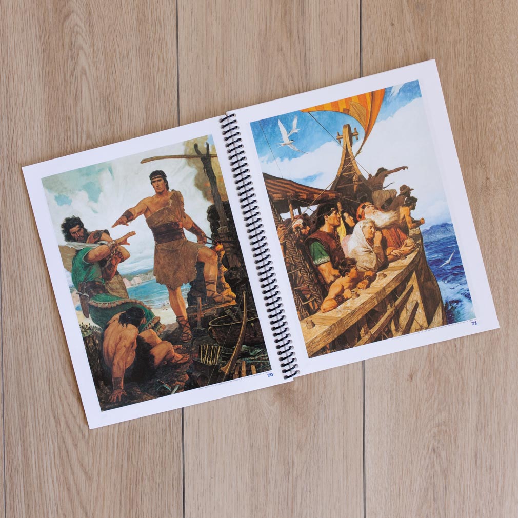 Gospel Art Book - LDS-GOSPELART