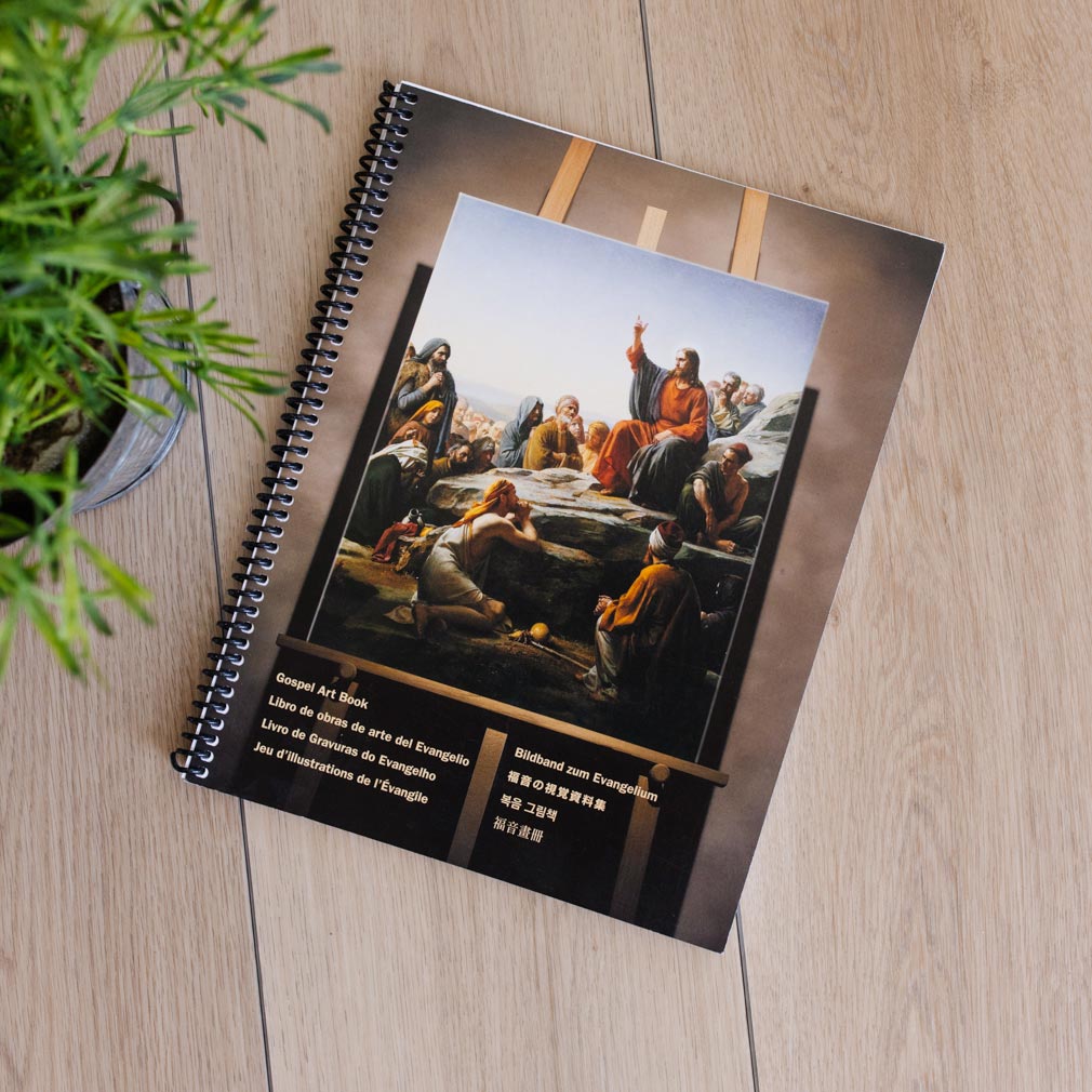 Gospel Art Book - LDS-GOSPELART