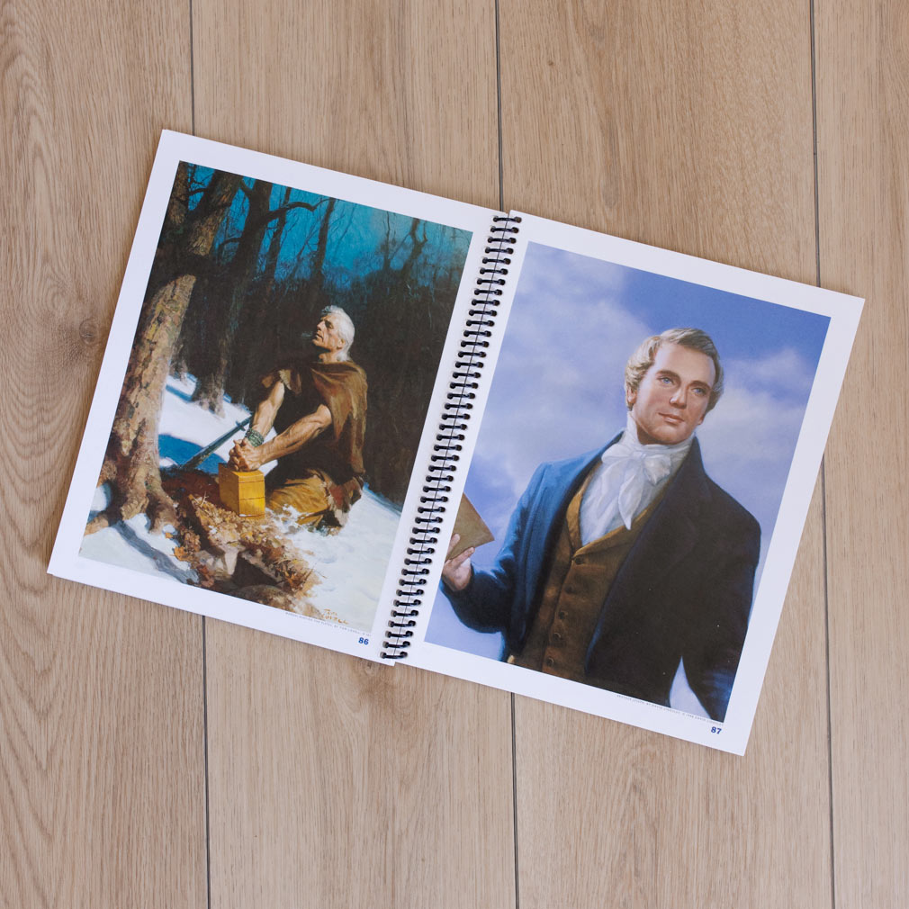 Gospel Art Book - LDS-GOSPELART