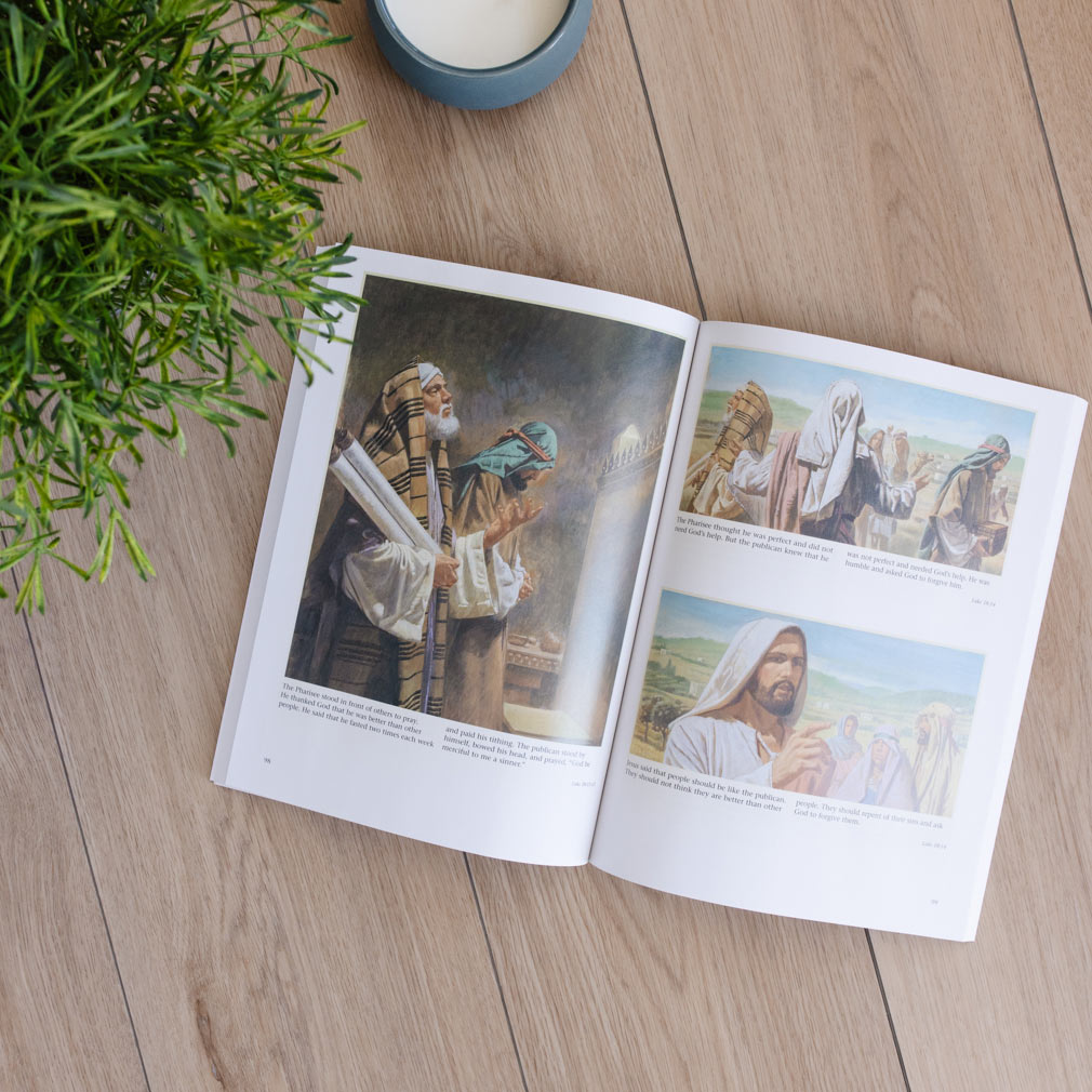 New Testament Stories - LDS-NTSTORIES