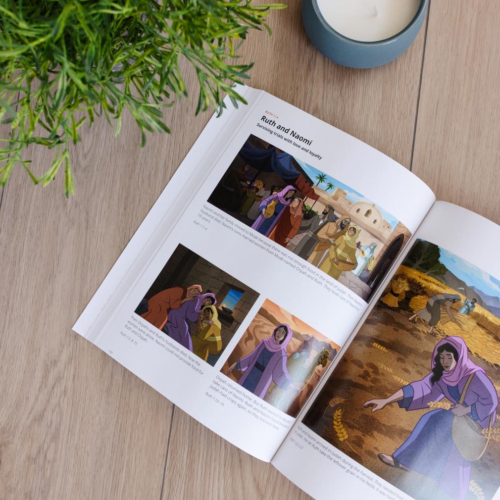 Old Testament Stories - LDS-OTSTORIES