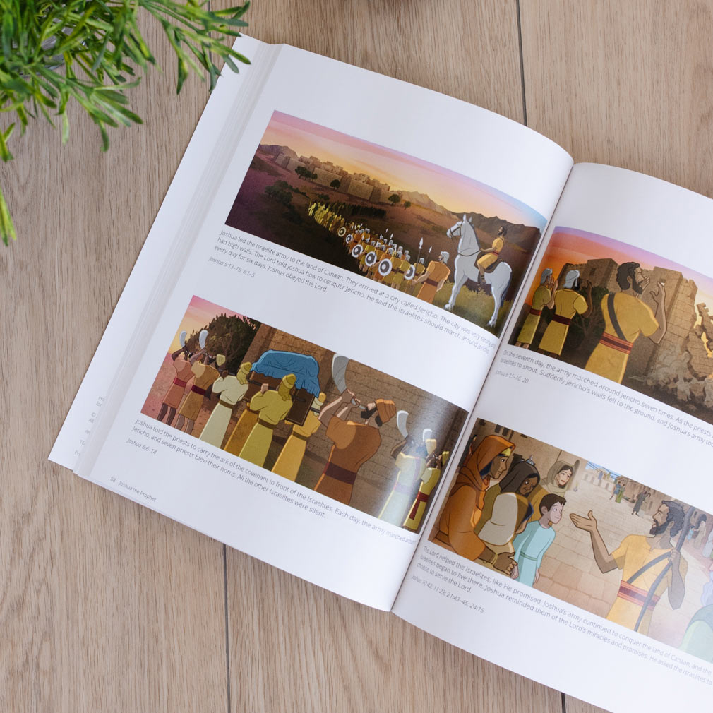 Old Testament Stories - LDS-OTSTORIES