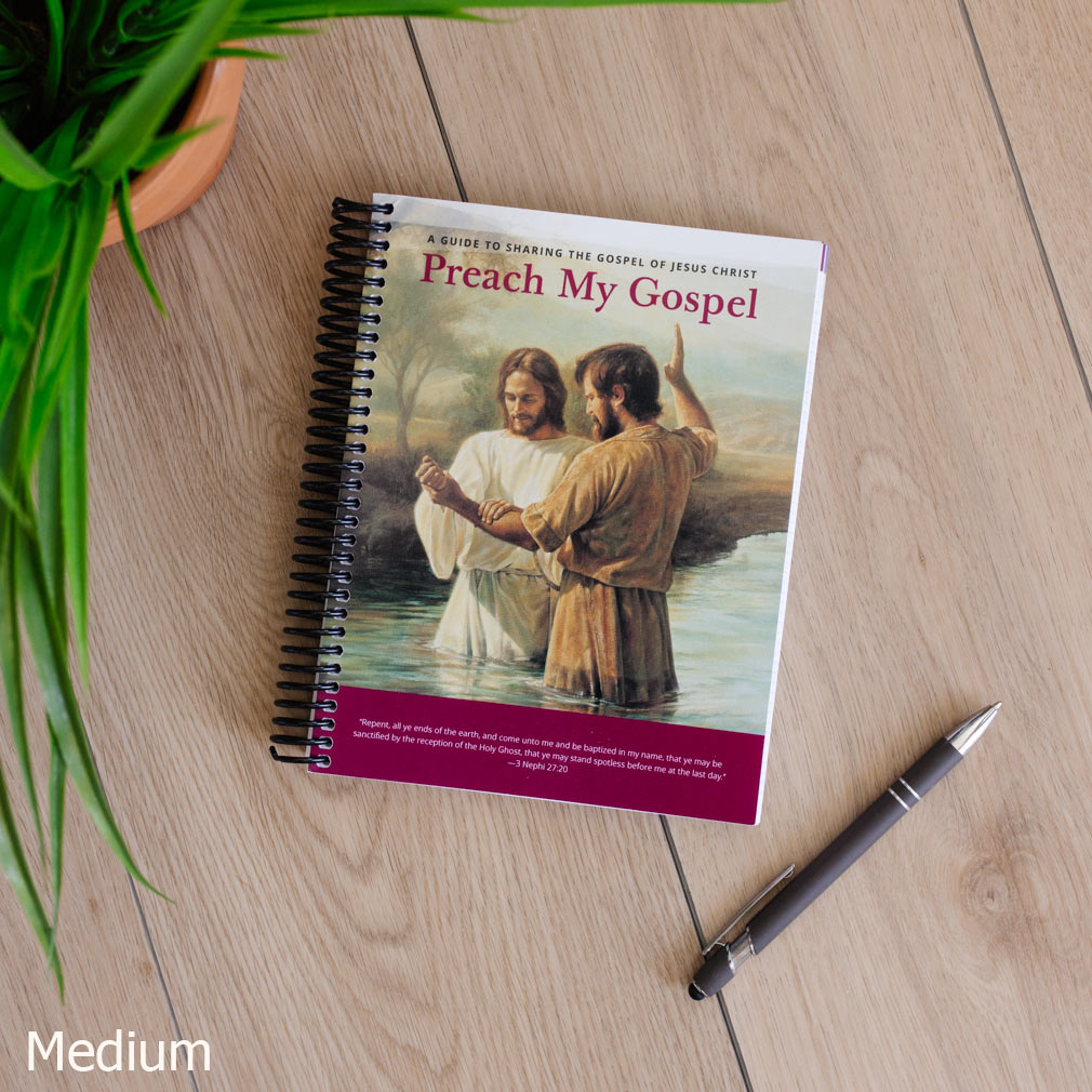 Preach My Gospel: A Guide to Sharing the Gospel of Jesus Christ - LDS-PMG