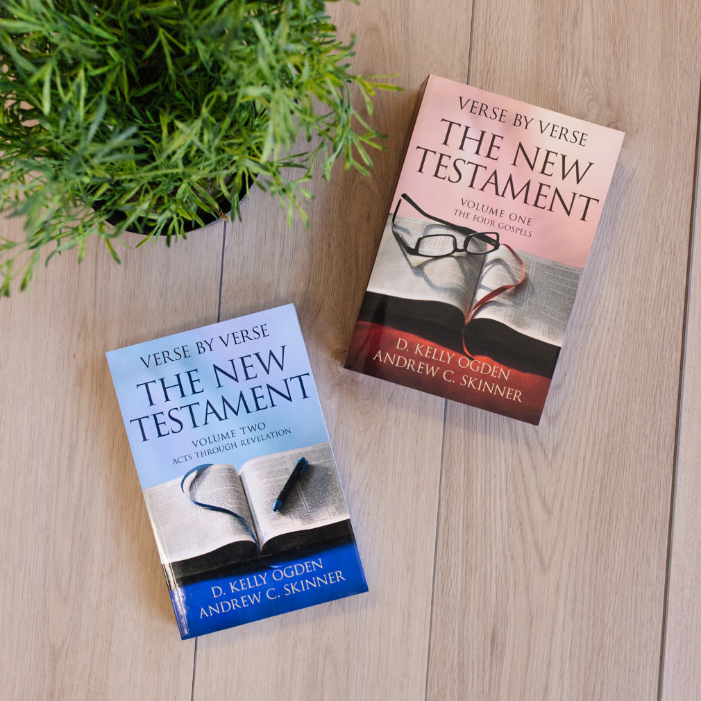 Verse by Verse: The New Testament, Volume 1 - DBD-5262257