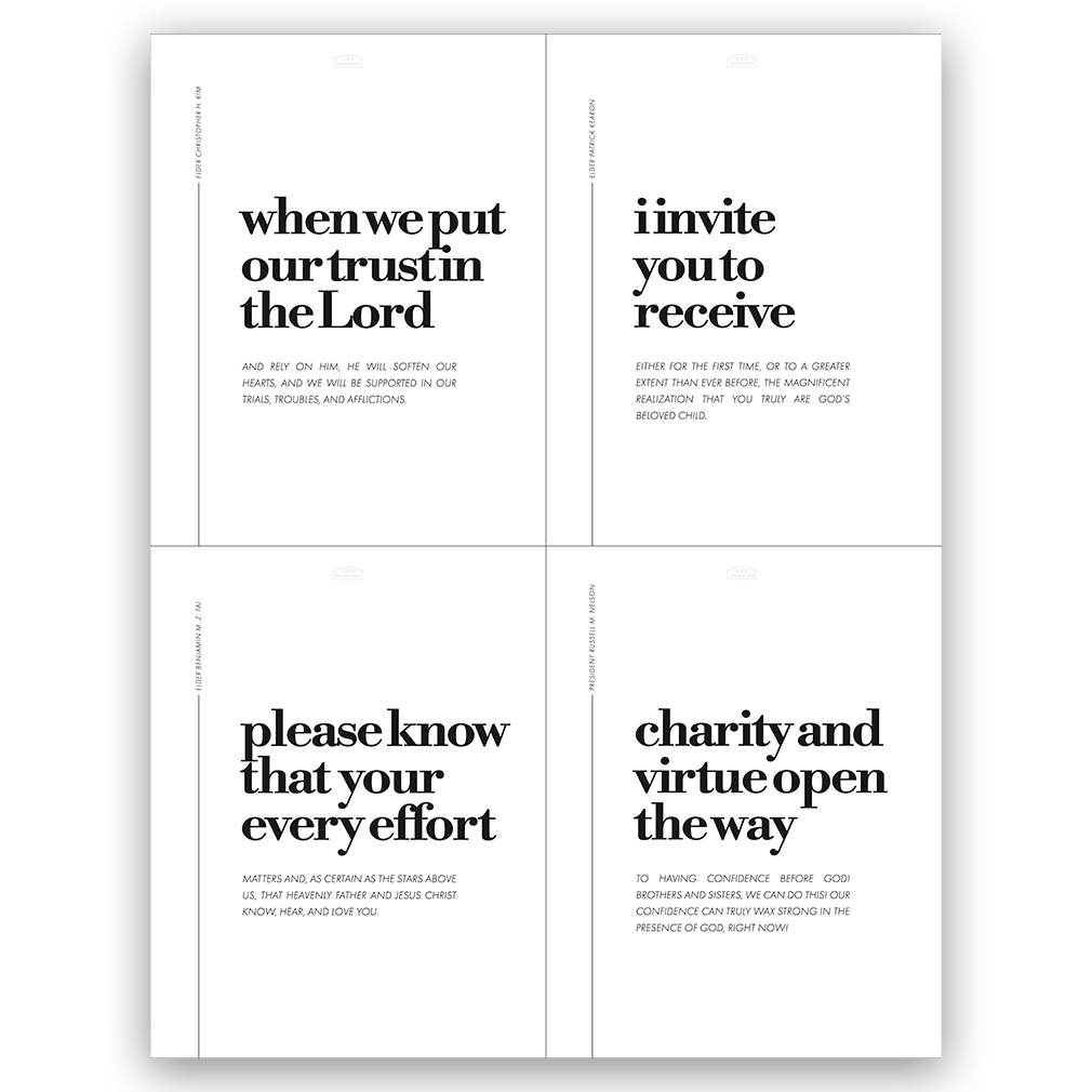 April 2025 General Conference Quotes - Digital Download - LDPD-PBL-GCP-APR25-QUOTE