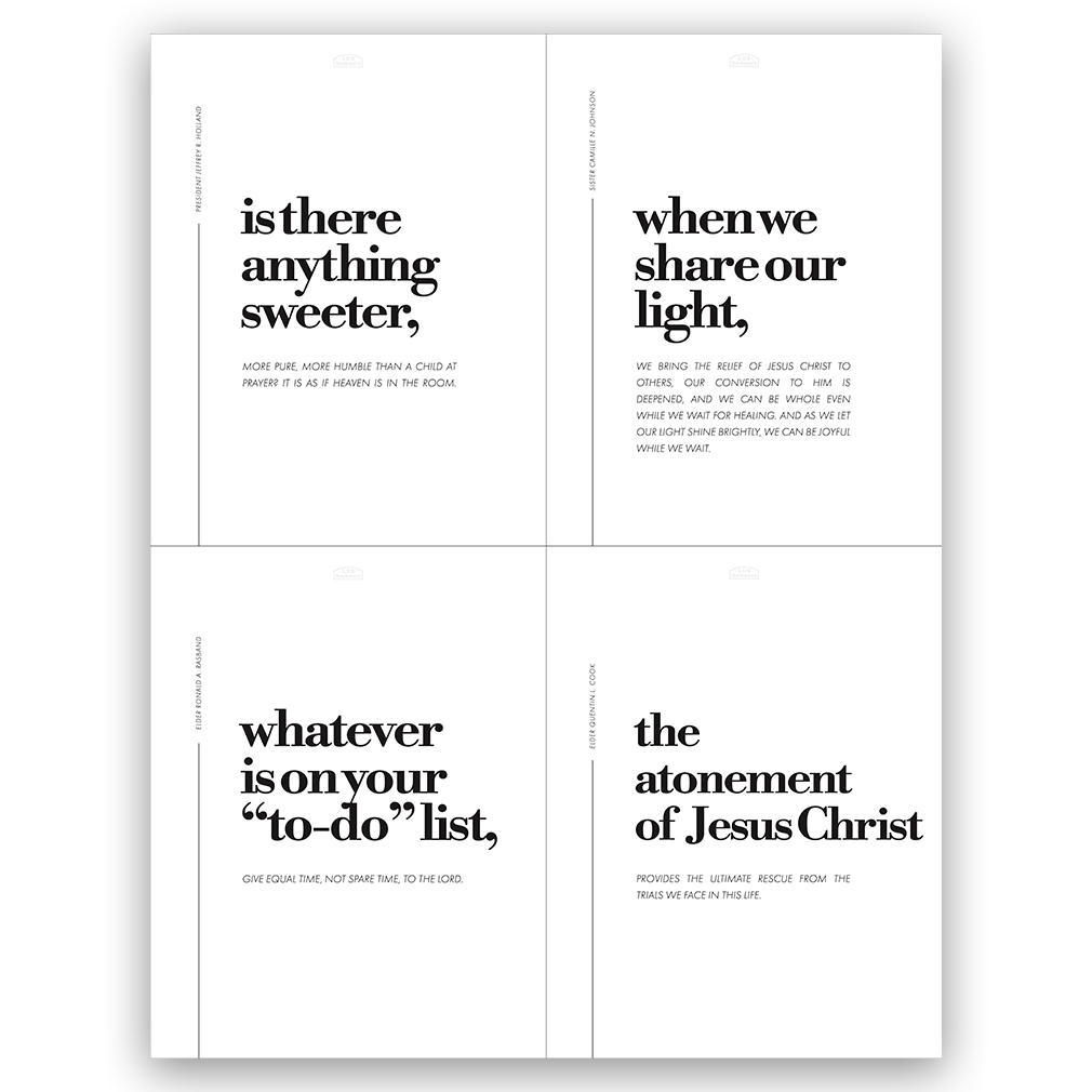 April 2025 General Conference Quotes - Digital Download - LDPD-PBL-GCP-APR25-QUOTE