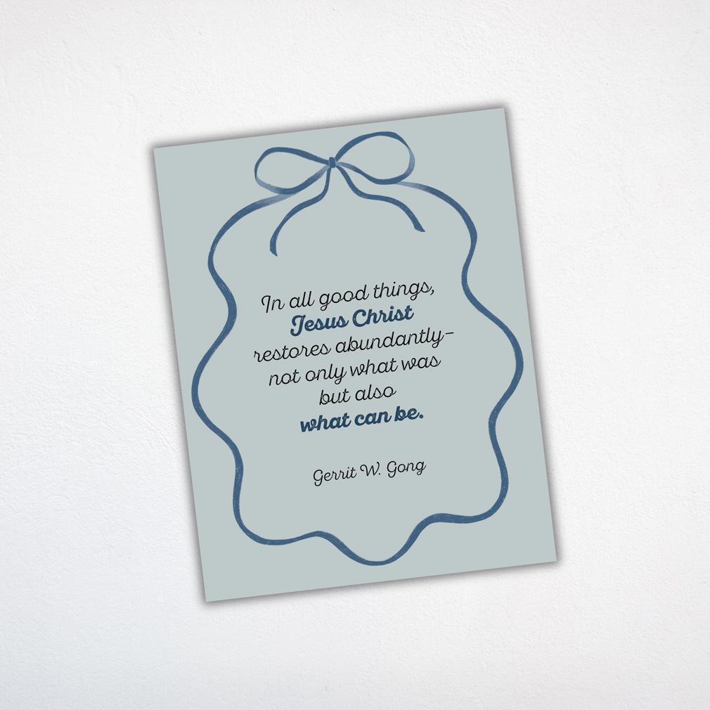 April 2025 General Conference Quotes Color - Digital Download - LDPD-PBL-GCP-APR25-QUOTE-COLOR