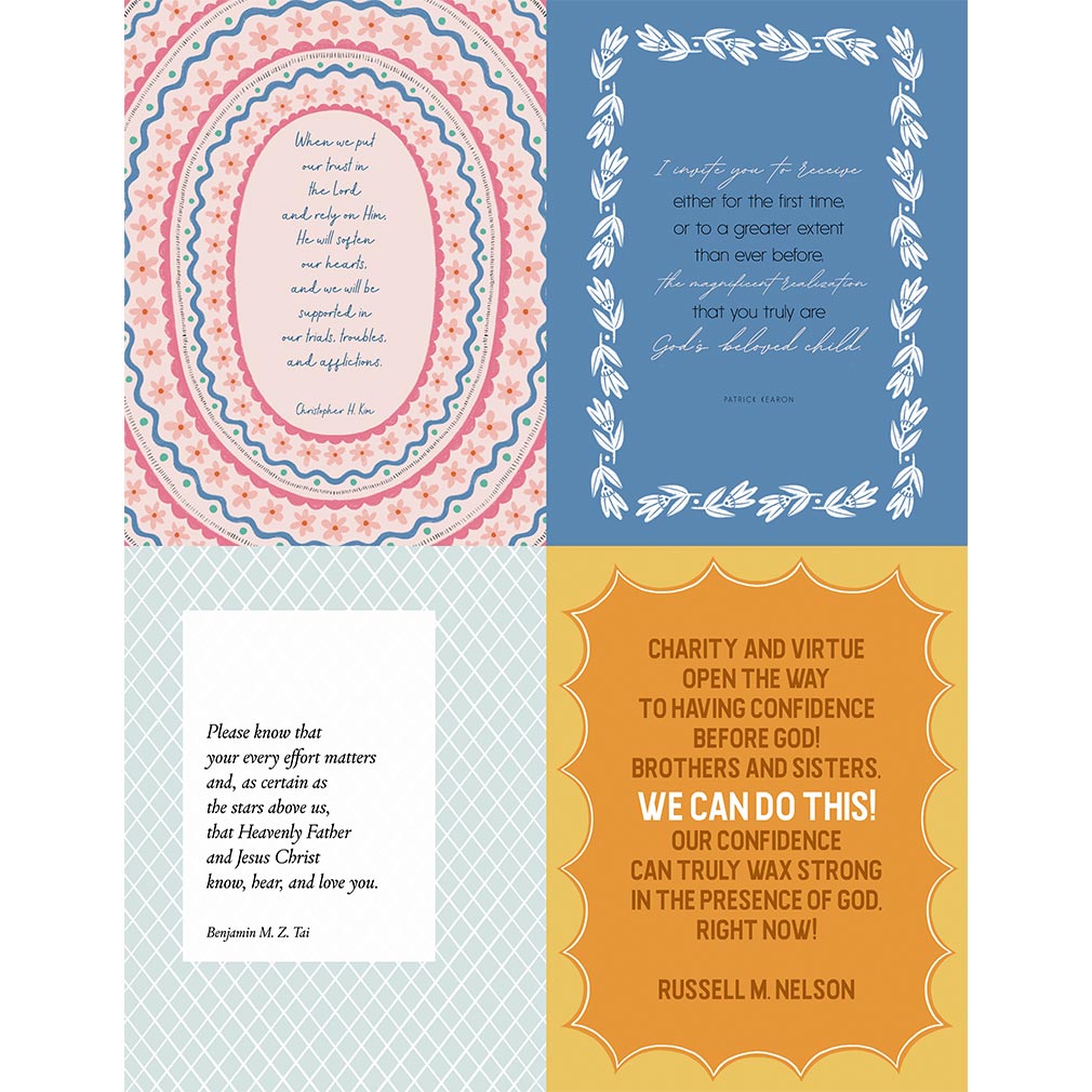April 2025 General Conference Quotes Color - Digital Download - LDPD-PBL-GCP-APR25-QUOTE-COLOR