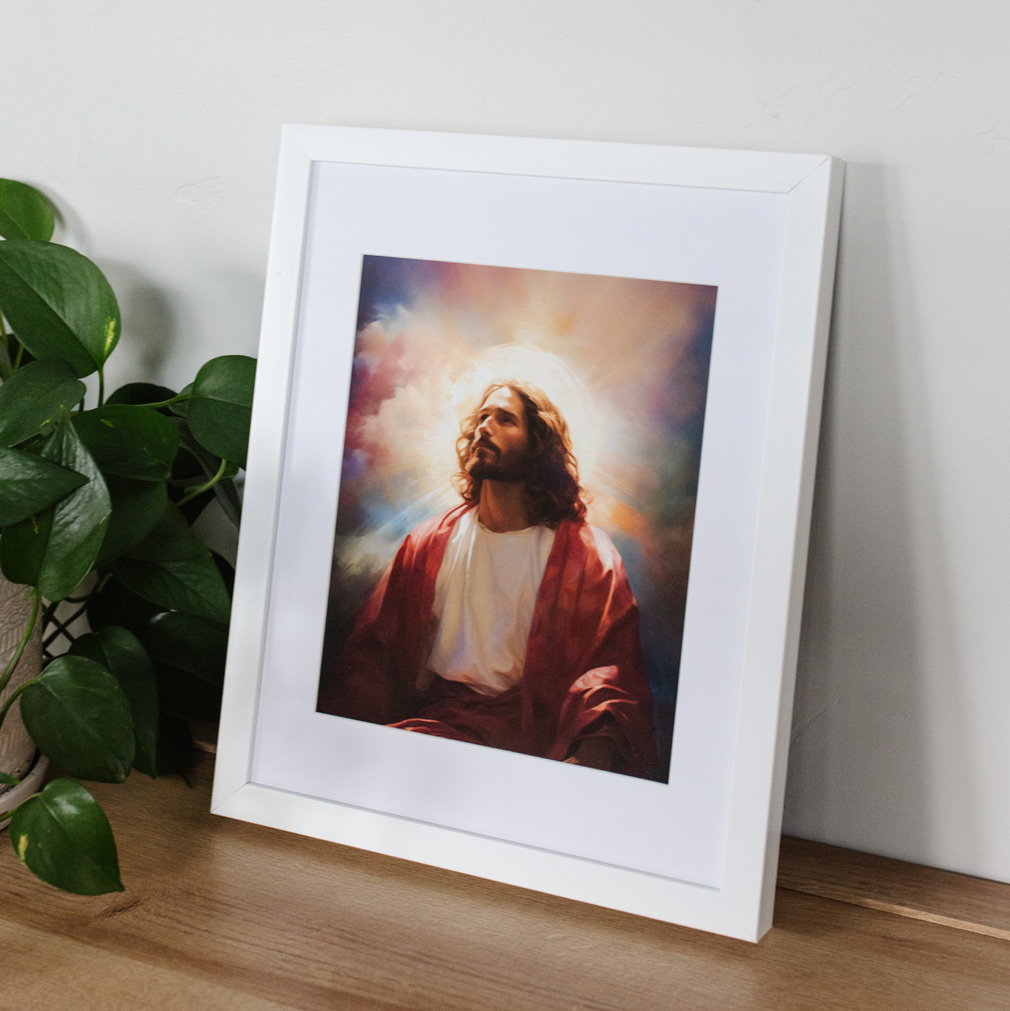 The Bridegroom - Framed/Unframed Wall Art - LDP-ART-DA-BRGR