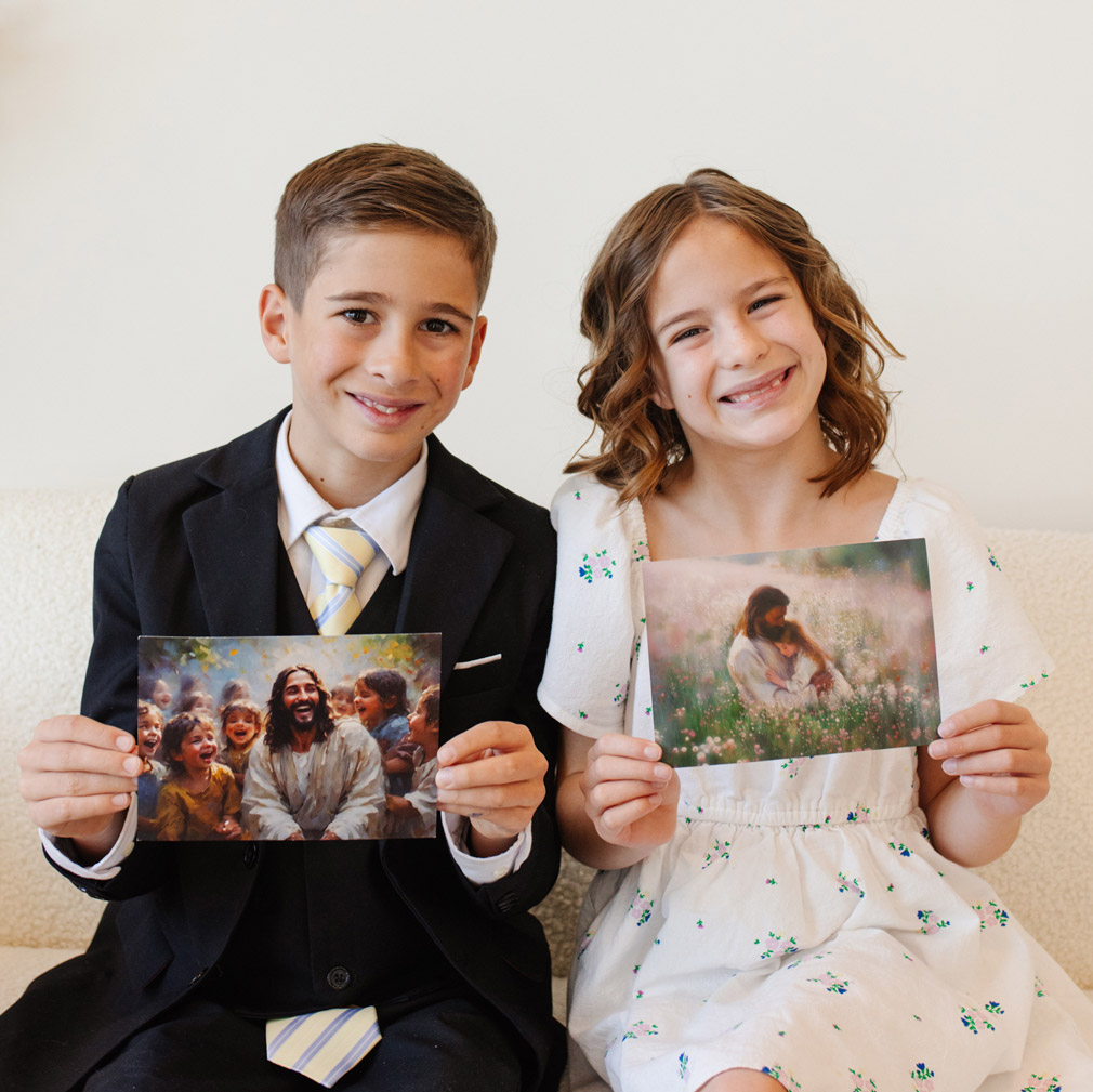 I Feel My Savior's Love - Print - LDP-ART-P-DA-IFSL