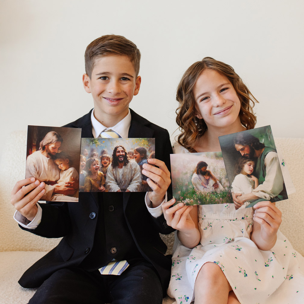 How Dear Are Little Children - Print - LDP-ART-P-DA-HDLC