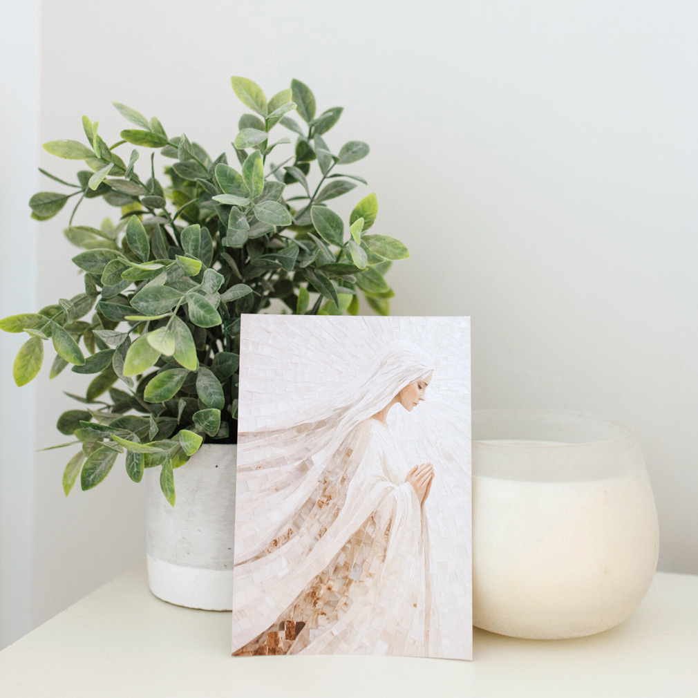 Our Mother in Heaven - Print - LDP-ART-P-DA-OMH