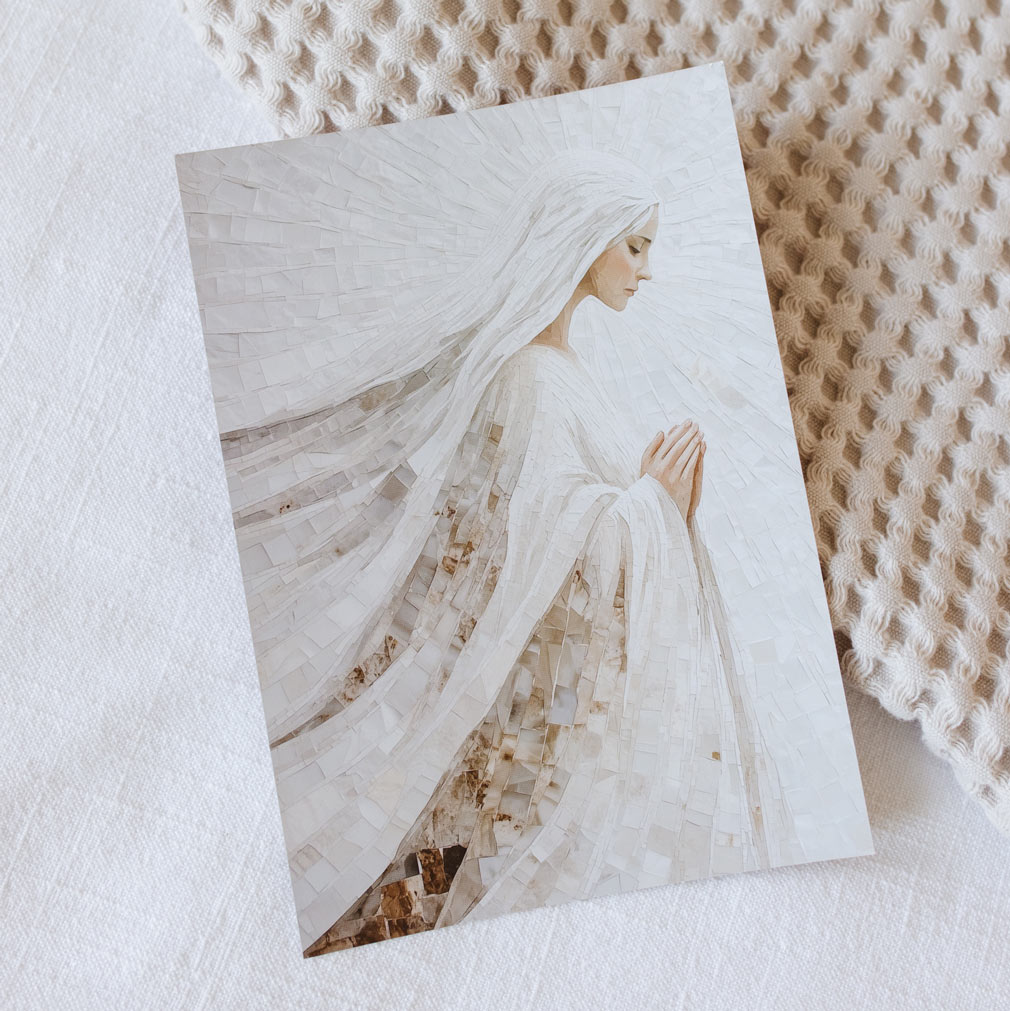 Our Mother in Heaven - Print - LDP-ART-P-DA-OMH