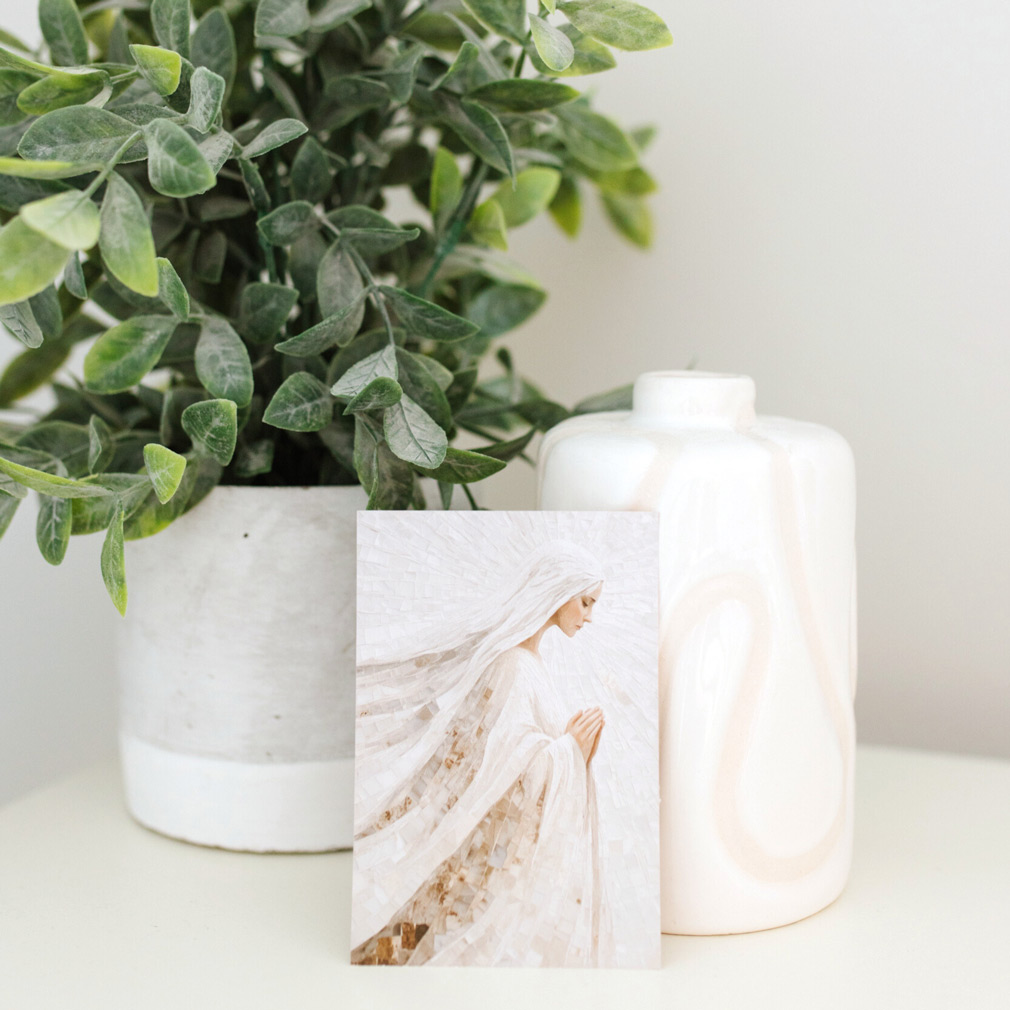 Our Mother in Heaven - Print - LDP-ART-P-DA-OMH