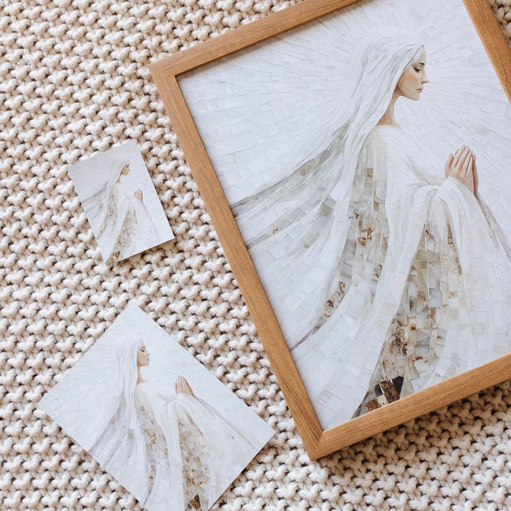 Our Mother in Heaven - Print - LDP-ART-P-DA-OMH