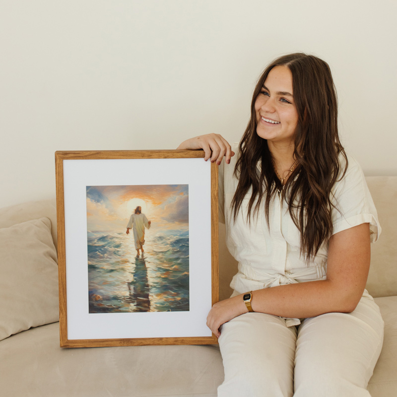 Be Not Afraid Proclamation Set - Framed/Unframed Wall Art - LDP-ART-PRO-SET-BNA