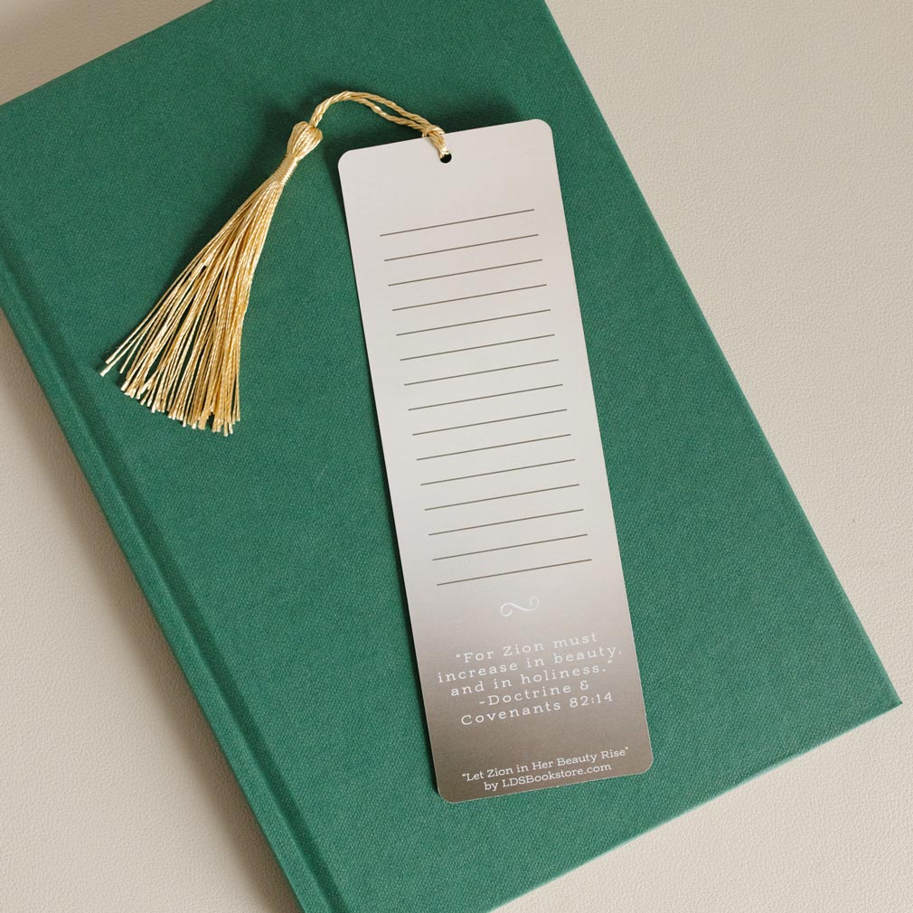 Let Zion in Her Beauty Rise Bookmark  - LDP-BKMK-LZBR
