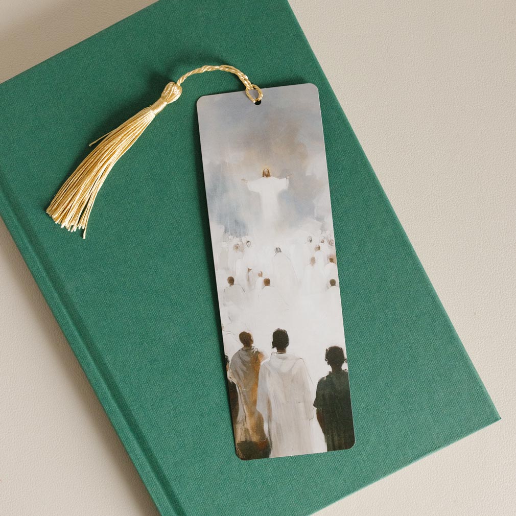 Let Zion in Her Beauty Rise Bookmark  - LDP-BKMK-LZBR