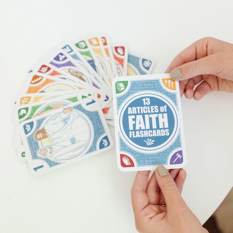Articles of Faith Flashcards - LDP-CRD-AF