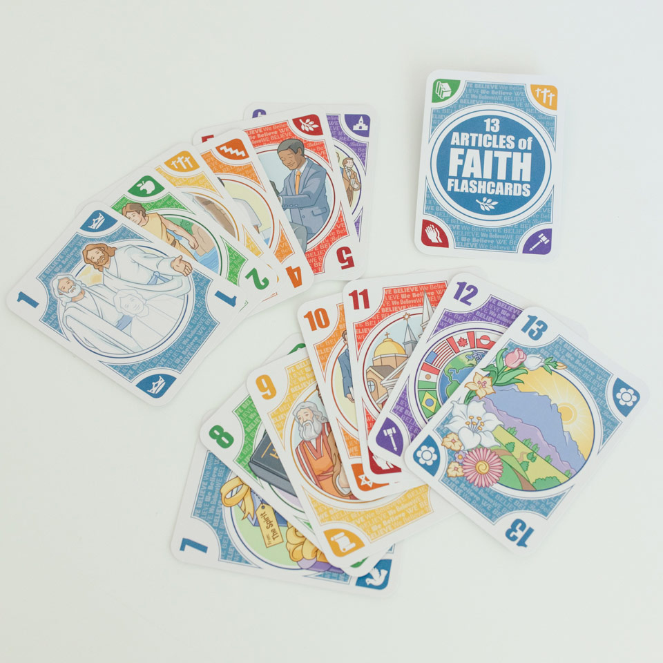 Articles of Faith Flashcards - LDP-CRD-AF