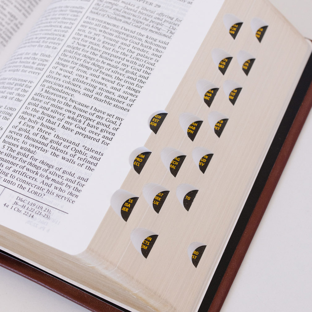 Pre-Made Hand-Bound Genuine Leather Bible - Rustic Brown - LDP-HB-RB-RBR-PM