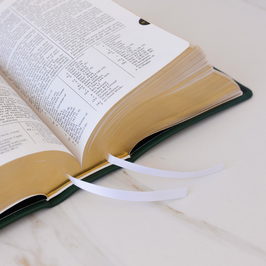 Pre-Made Hand-Bound Genuine Leather Quad - Emerald Green - LDP-HB-RQ-EGN-PM