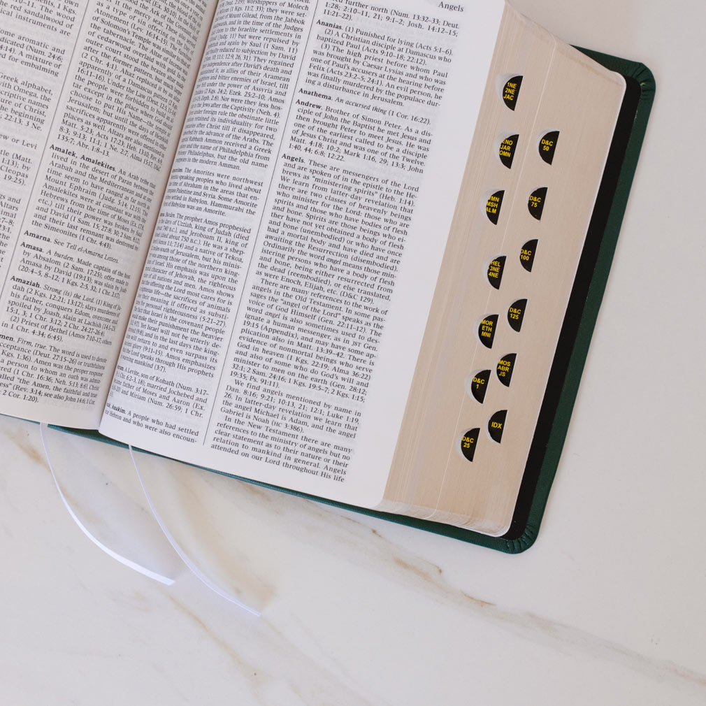 Pre-Made Hand-Bound Genuine Leather Quad - Emerald Green - LDP-HB-RQ-EGN-PM