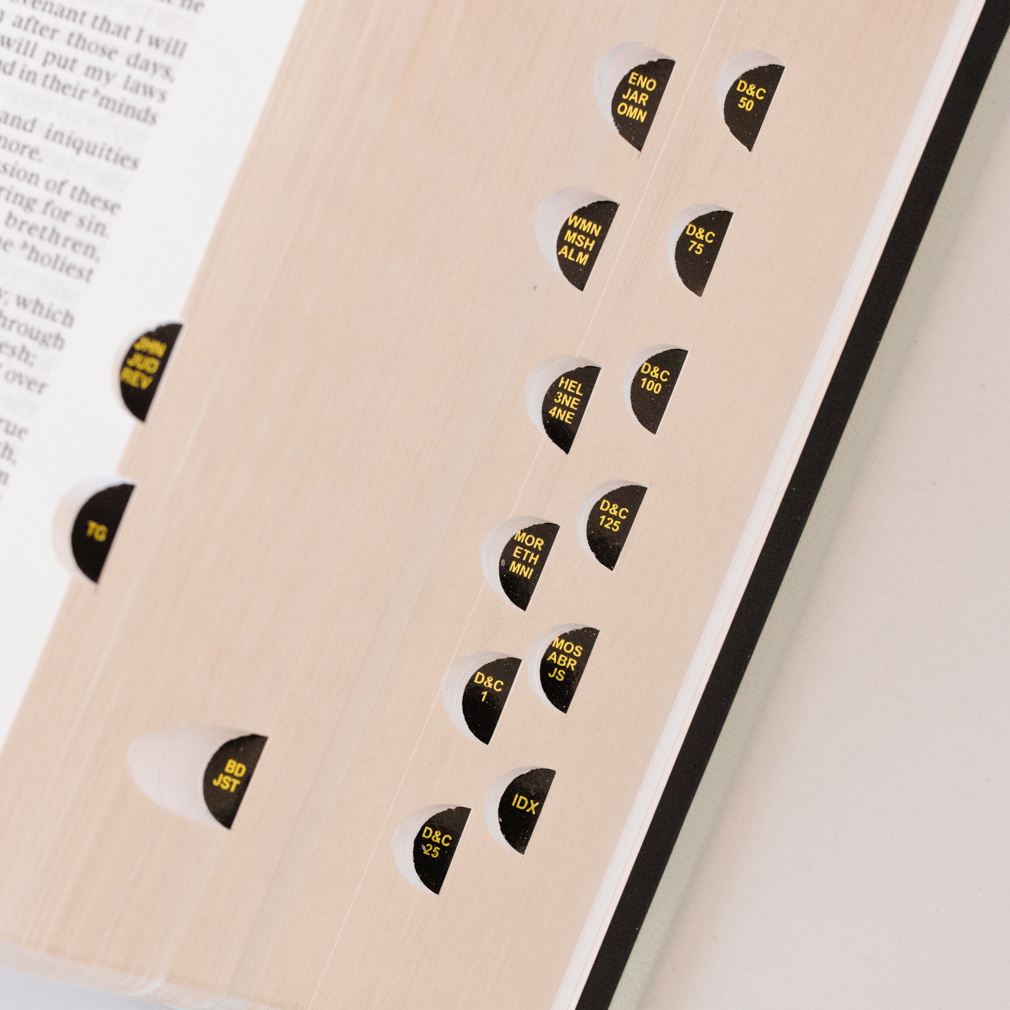 Pre-Made Hand-Bound Genuine Leather Quad - Mint Green - LDP-HB-RQ-MNT-PM