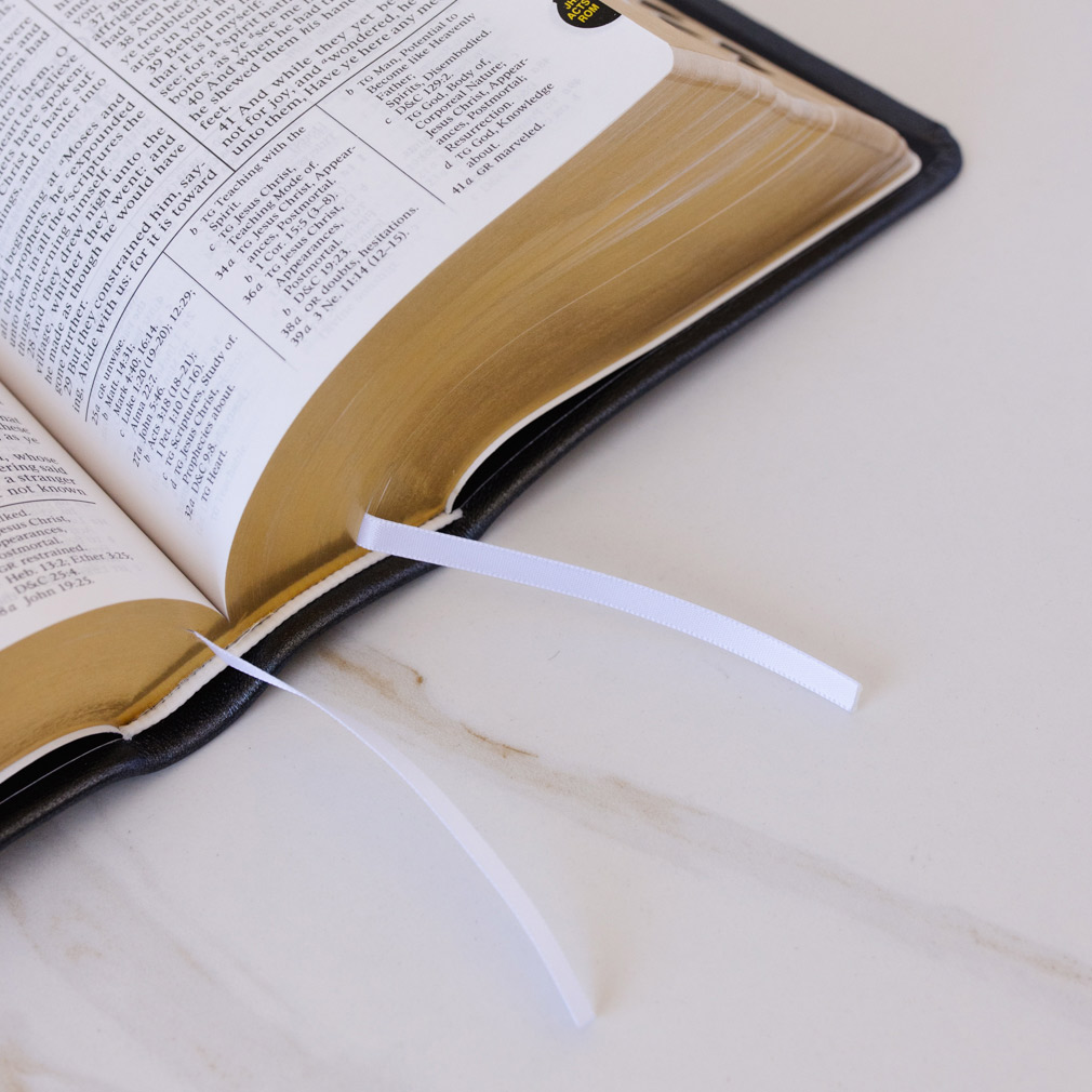 Pre-Made Hand-Bound Genuine Leather Quad - Pearlized Gunmetal - LDP-HB-RQ-PZM-PM