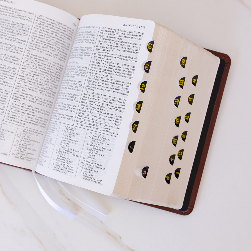 Pre-Made Hand-Bound Genuine Leather Quad - Rustic Brown - LDP-HB-RQ-RBR-PM