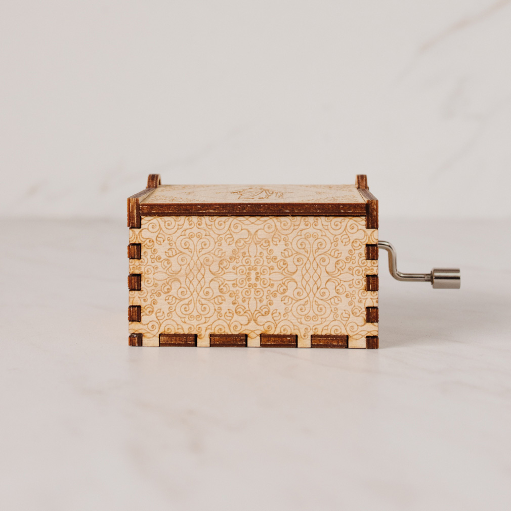 Elegant Christus Music Box | LDS Music Boxes