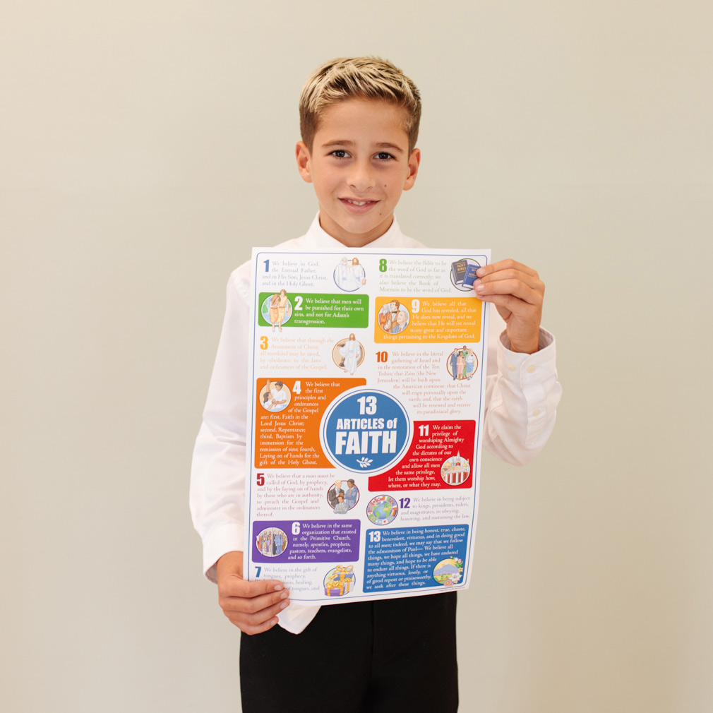 Articles of Faith Poster - LDP-PST70269