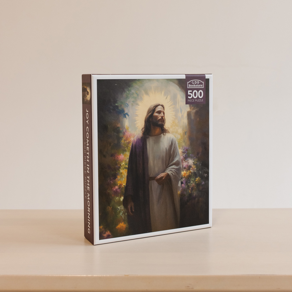 Joy Cometh in the Morning - 500 Piece Puzzle - LDP-PZ-JCM