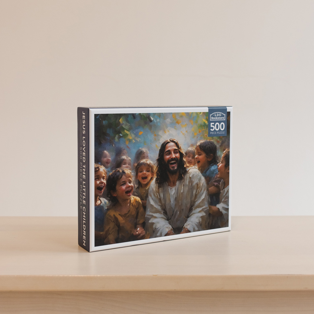 Jesus Loved the Little Children - 500 Piece Puzzle  - LDP-PZ-JLLC