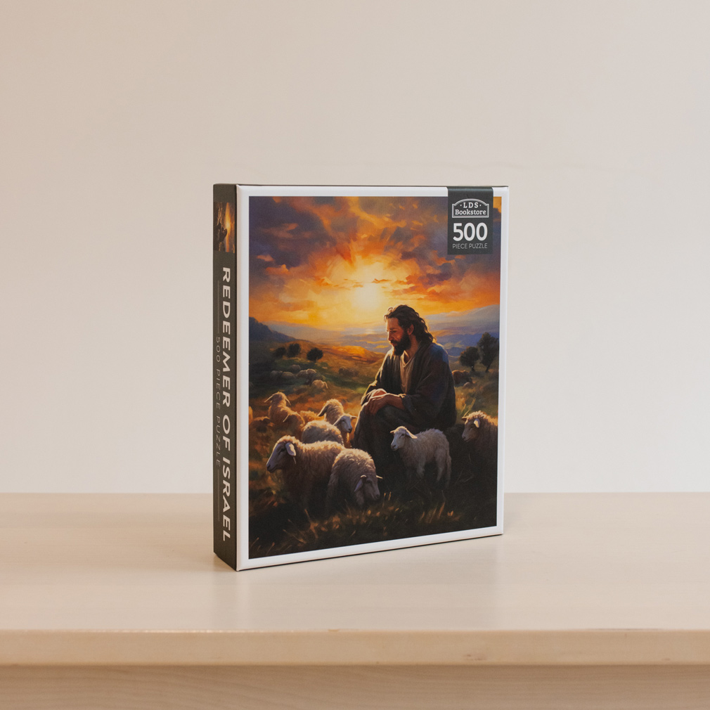 Redeemer of Israel - 500 Piece Puzzle - LDP-PZ-ROI