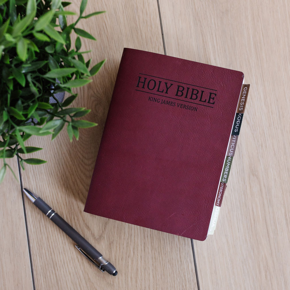 Bible Scripture Tabs - Earth Tones - LDP-TAB-BIB-ET