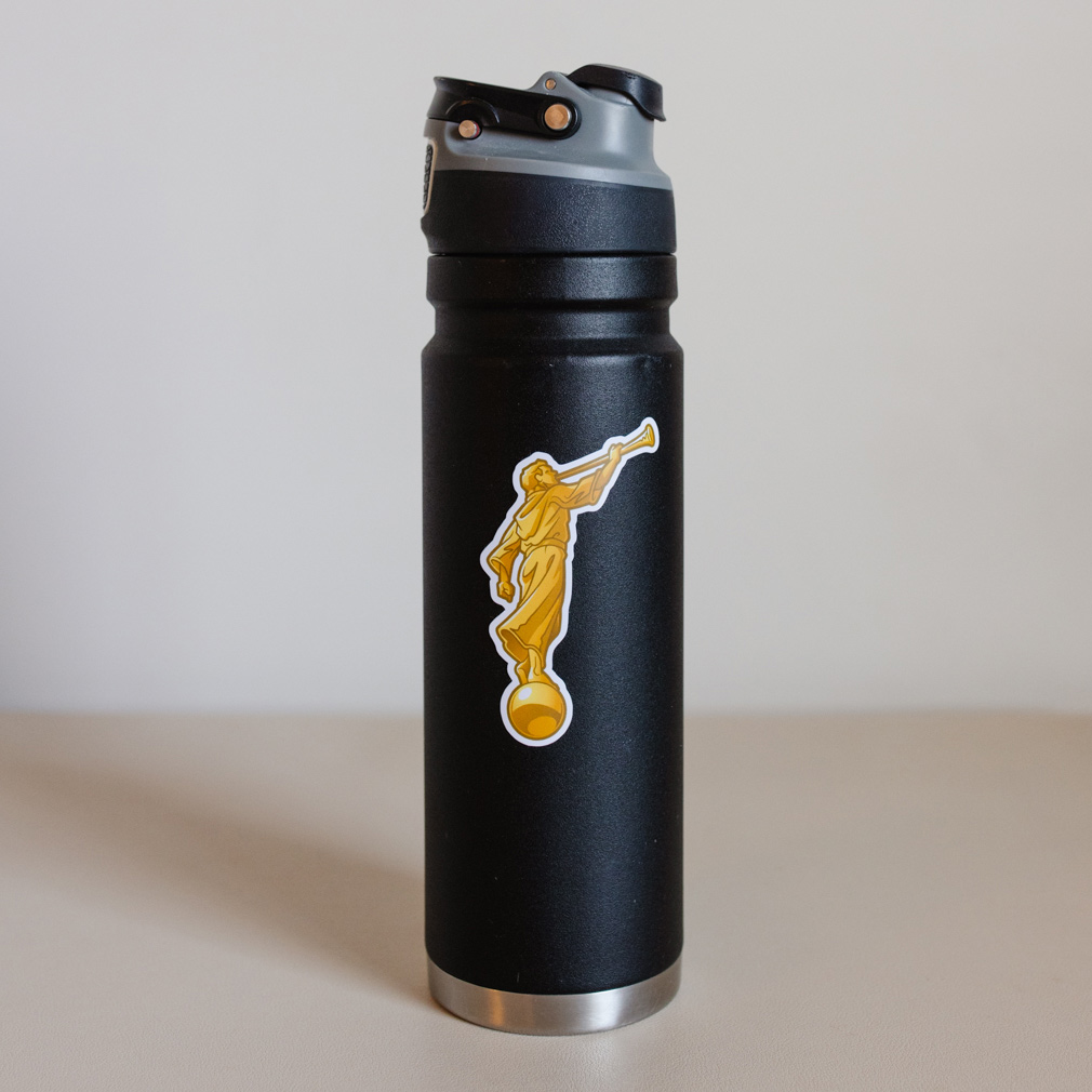Angel Moroni Vinyl Sticker - LDP-VS-MORONI