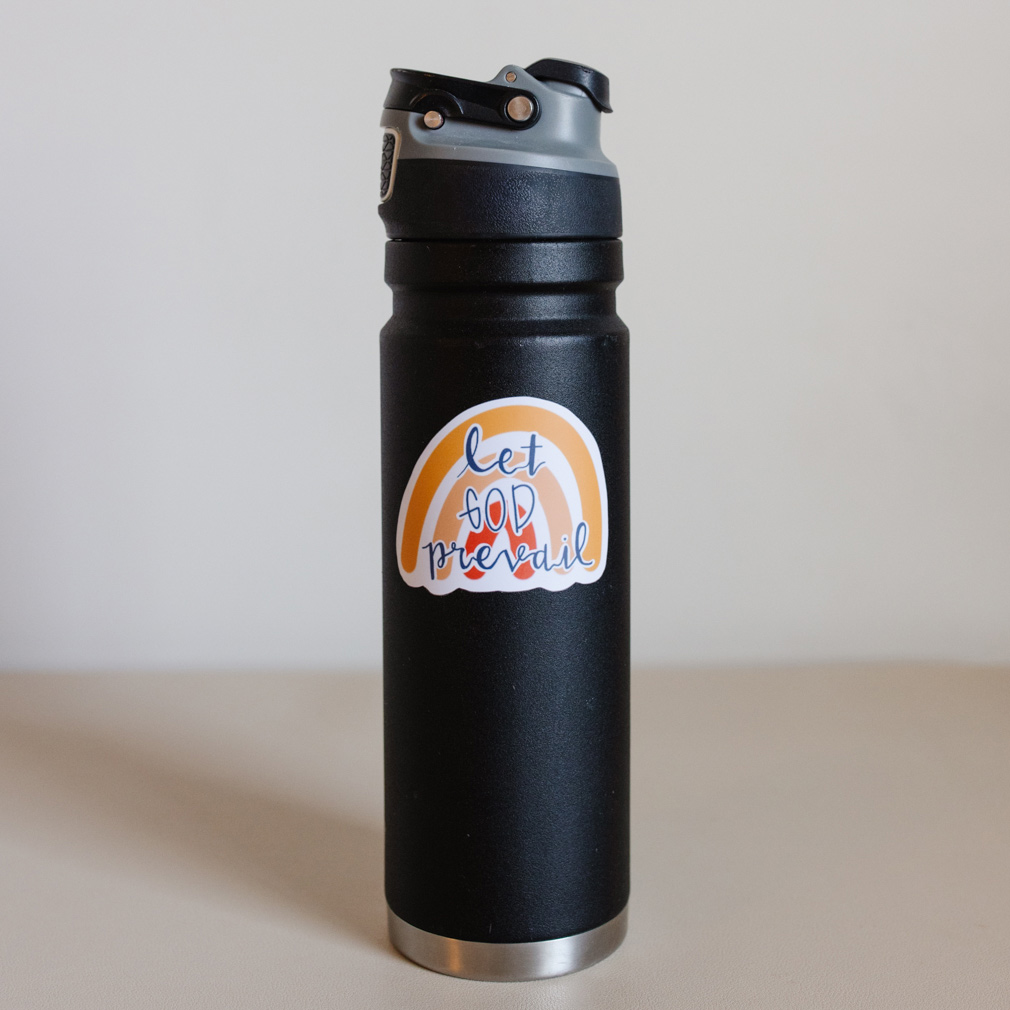 Let God Prevail Vinyl Sticker - LDP-VS-PREVAIL