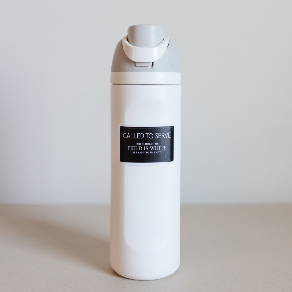 Missionary Tag Vinyl Sticker - LDP-VS-TAG