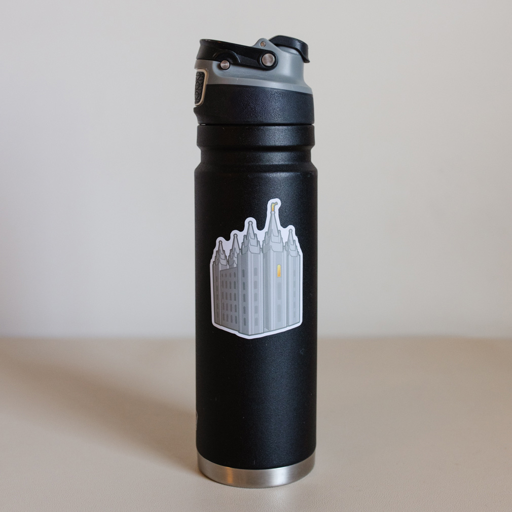 Salt Lake Temple Vinyl Sticker - LDP-VS-TEMPLE