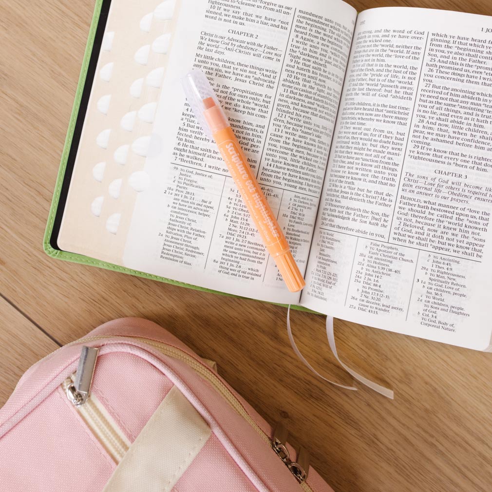 Orange Scripture Gel Highlighter - LDP-GHIG-ORNG