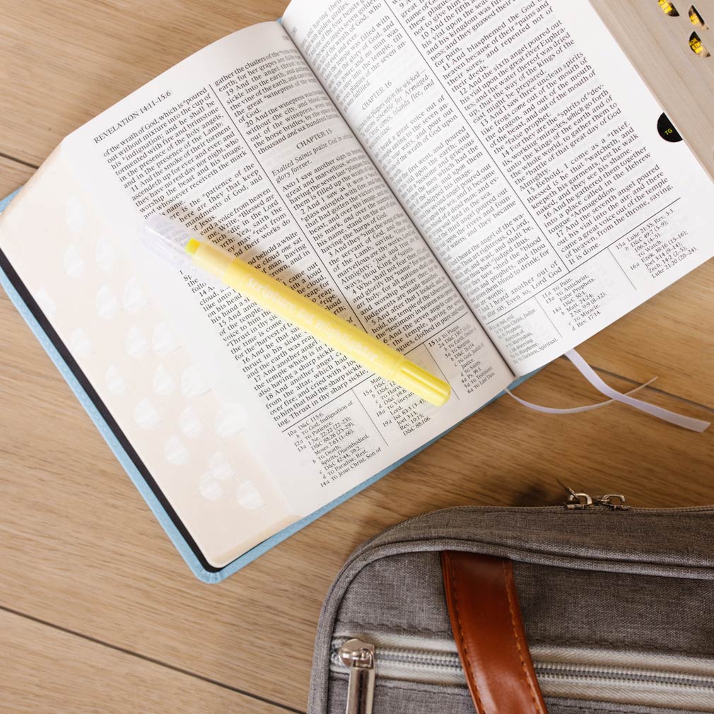Yellow Scripture Gel Highlighter - LDP-GHIG-YLW
