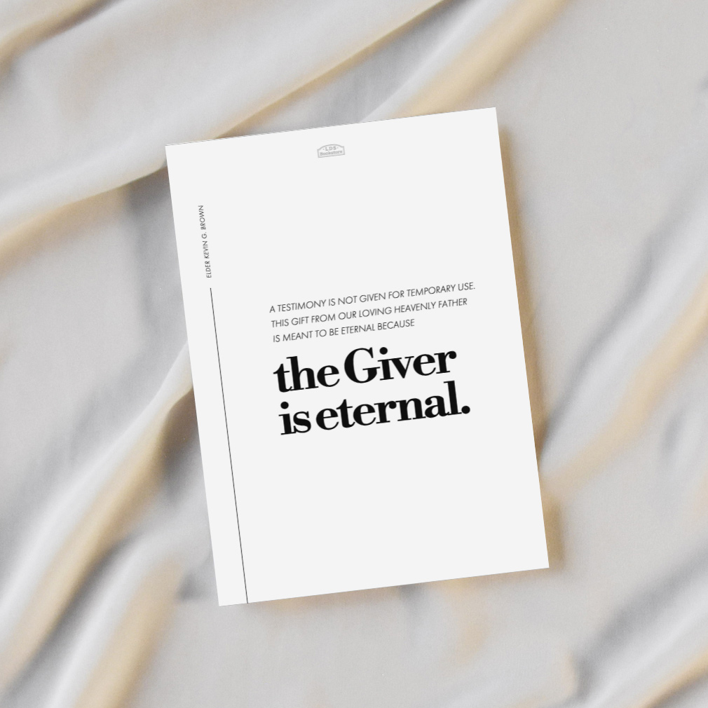 General Conference Quotes Packet for October 2025, image size:1010x1010