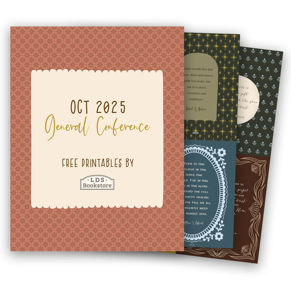 October 2025 General Conference Quotes Color - Digital Download - LDPD-PBL-GCP-OCT25-QUOTE-COLOR