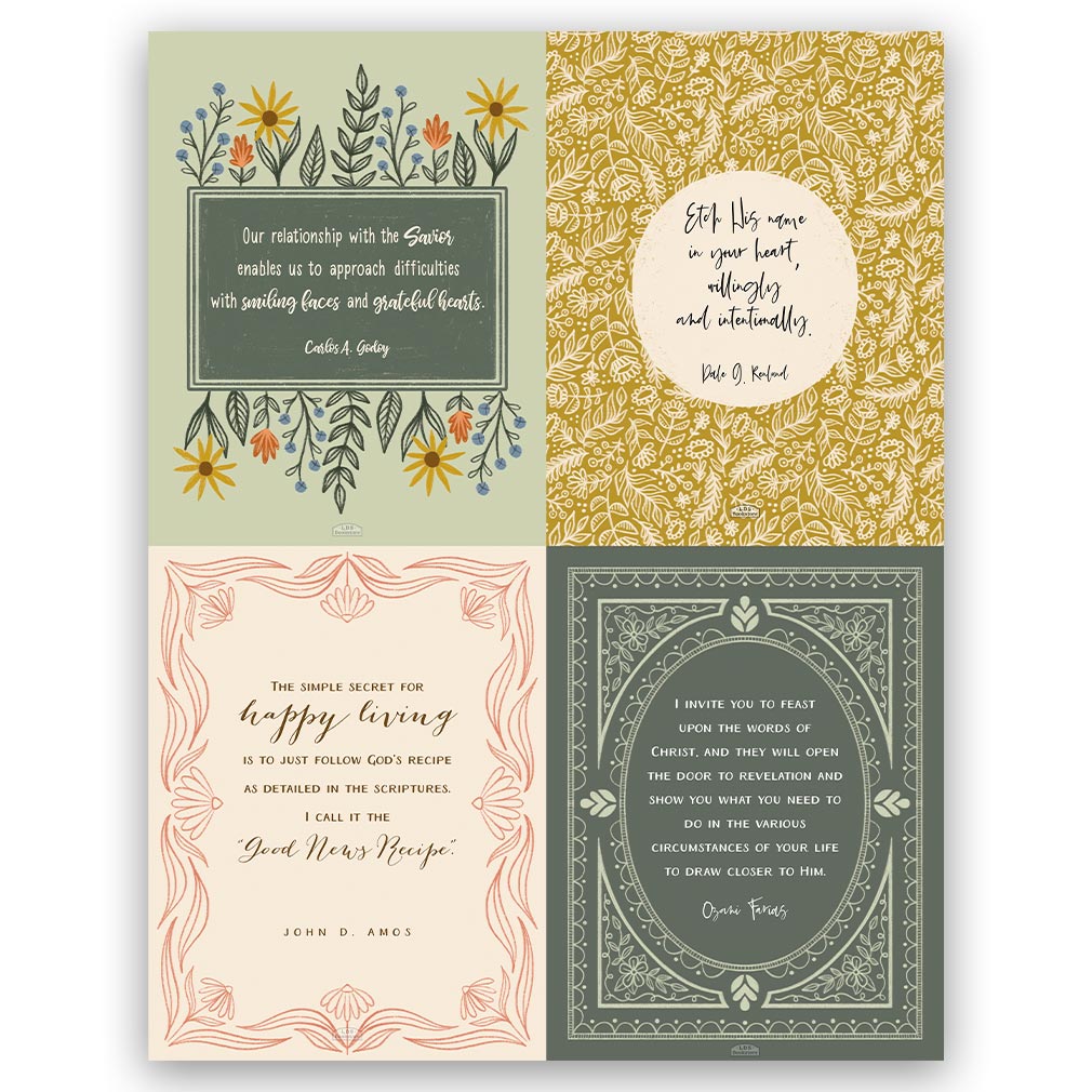 October 2025 General Conference Quotes Color - Digital Download - LDPD-PBL-GCP-OCT25-QUOTE-COLOR