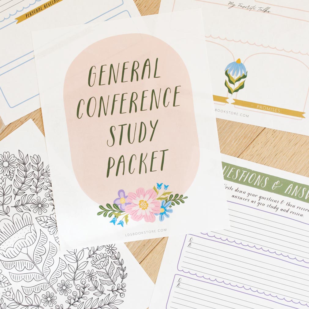 General Conference Study Packet - Digital Download - LDPD-PBL-GCSP
