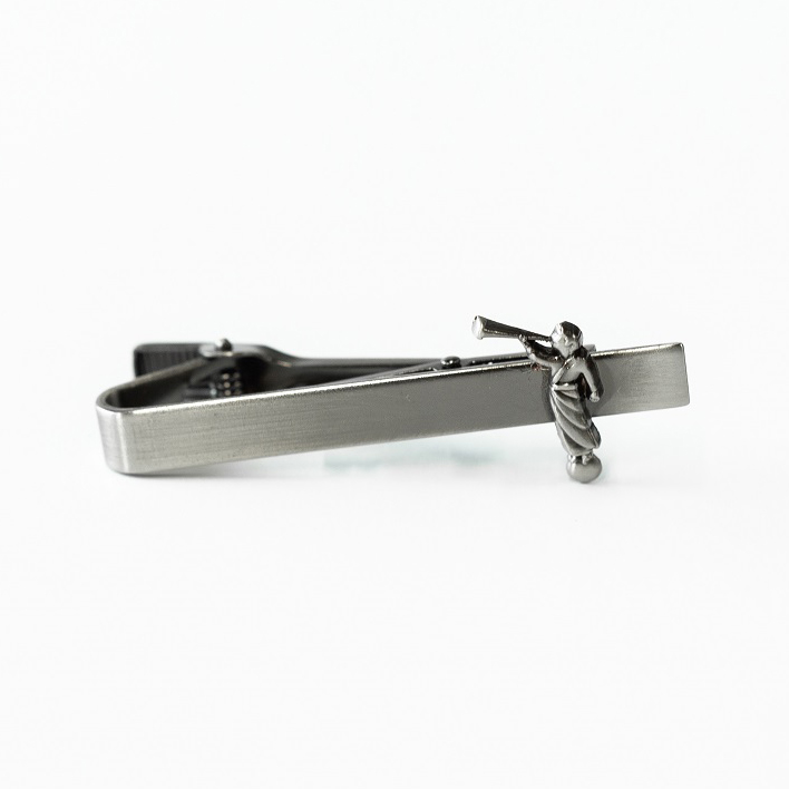 Angel Moroni Tie Bar - Silver - CF-P70791